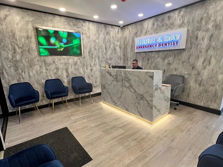 waiting area acton practice