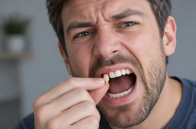 can you pull out your own tooth at home