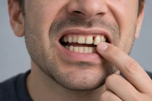 loose or chipped tooth in adult in acton