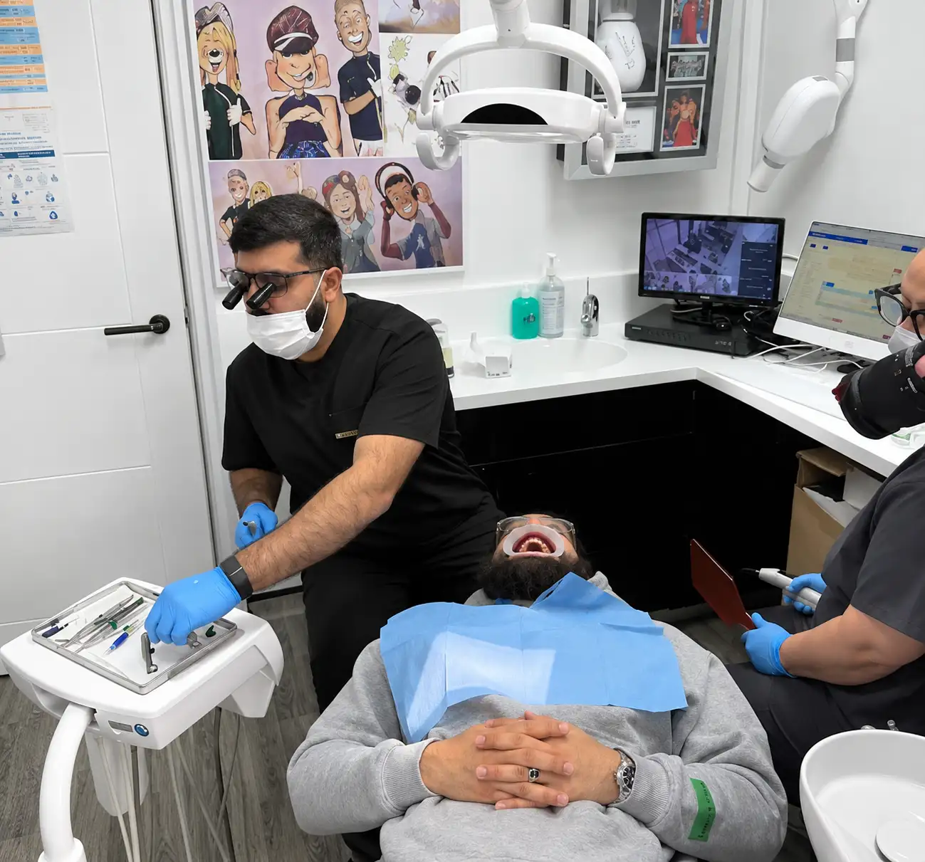 patient treatment at acton practice
