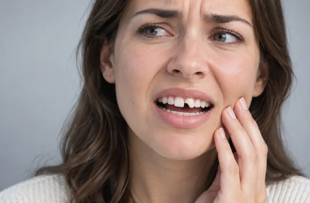 what to do if you crack or broke the tooth acton