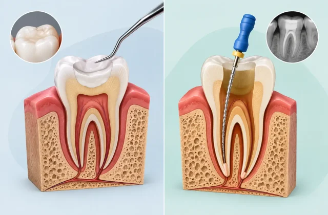 Dental Filling vs Root Canal Comparison