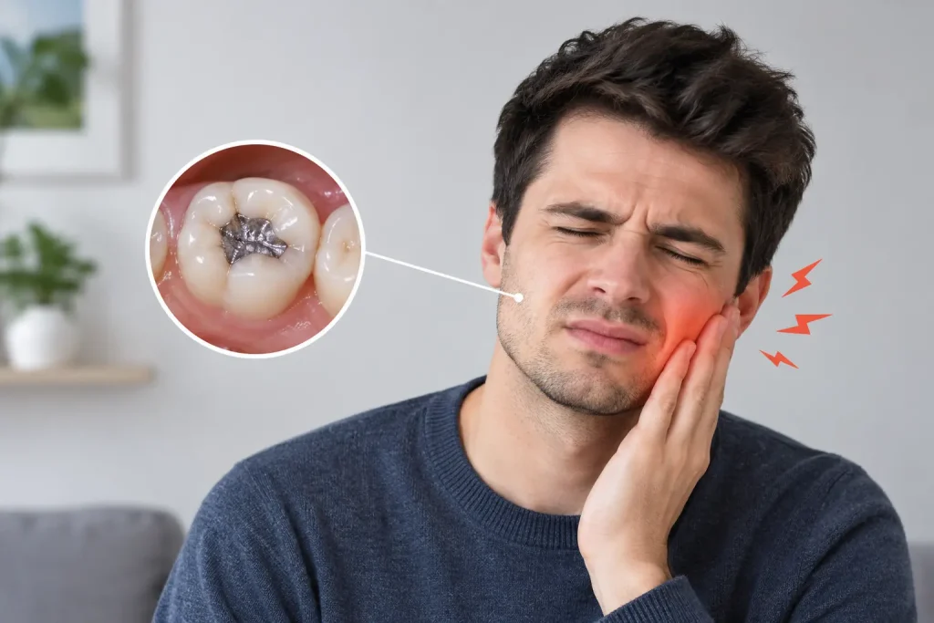 Toothache after Dental Filling acton guide