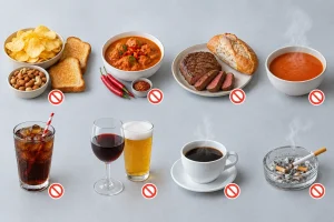 foods and habits to avoid after extraction in acton